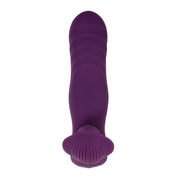 Evolved - Samtiger Hammer Klitoris Vibrator - Lila