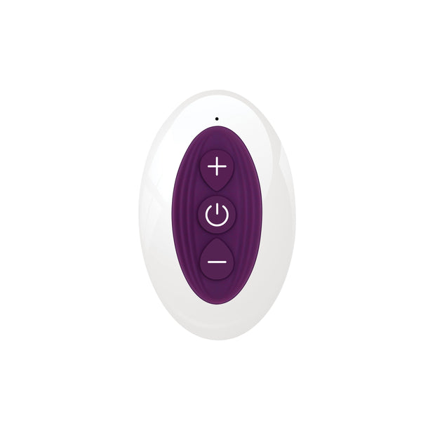 Evolved - Samtiger Hammer Klitoris Vibrator - Lila
