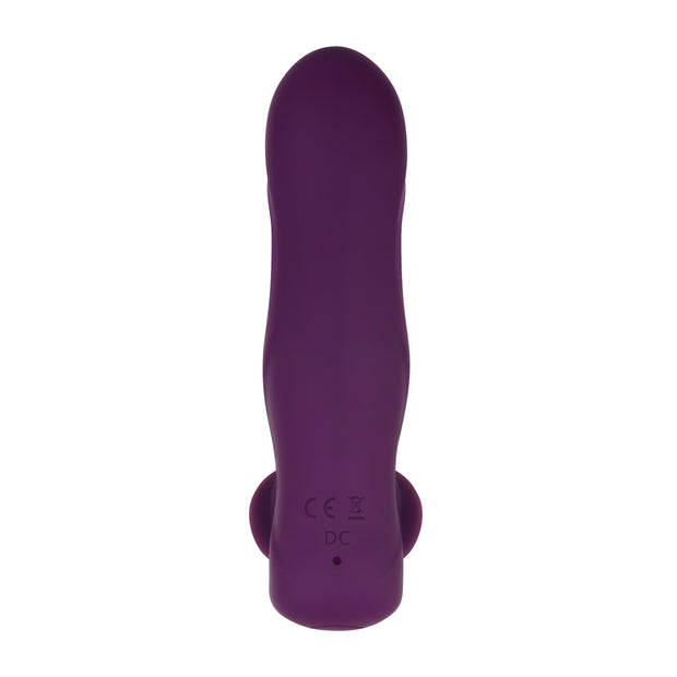 Evolved - Samtiger Hammer Klitoris Vibrator - Lila