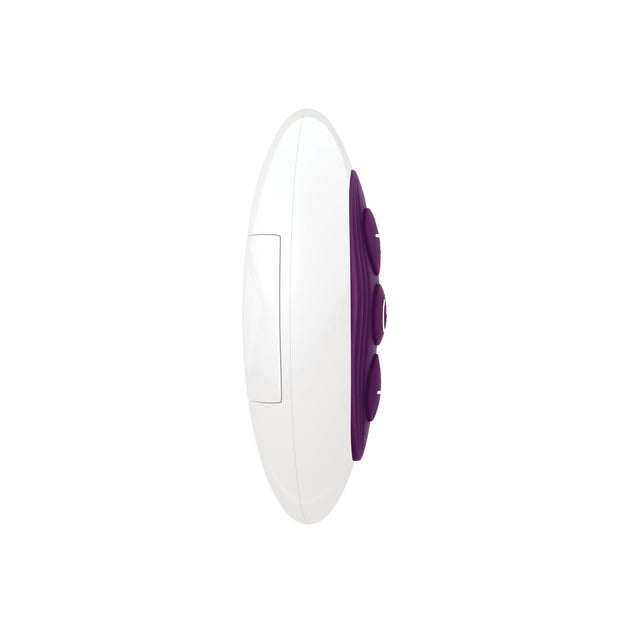 Evolved - Samtiger Hammer Klitoris Vibrator - Lila