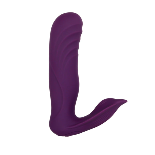Evolved - Samtiger Hammer Klitoris Vibrator - Lila