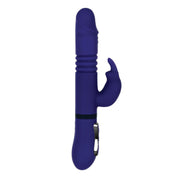 Evolved - Alles-in-einem Kaninchen-Vibrator - Königsblau