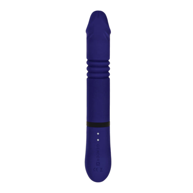 Evolved - Alles-in-einem Kaninchen-Vibrator - Königsblau