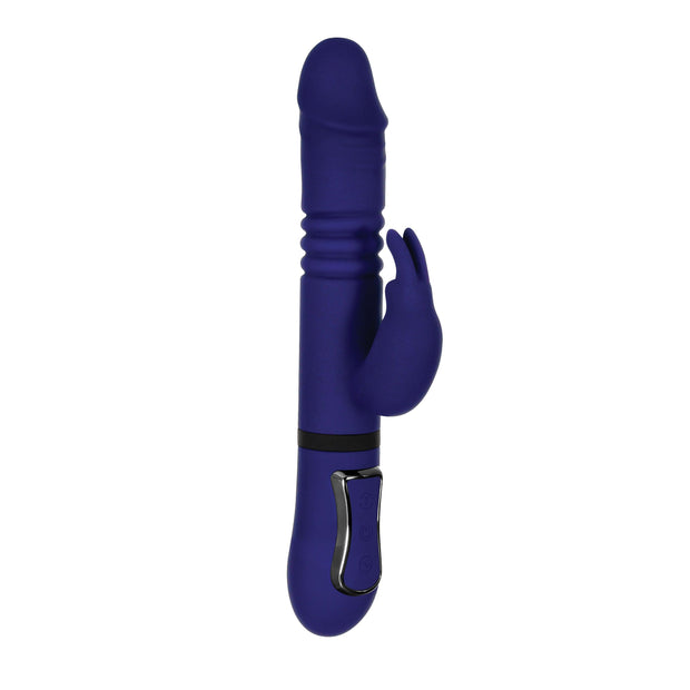 Evolved - Alles-in-einem Kaninchen-Vibrator - Königsblau
