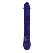 Evolved - Alles-in-einem Kaninchen-Vibrator - Königsblau