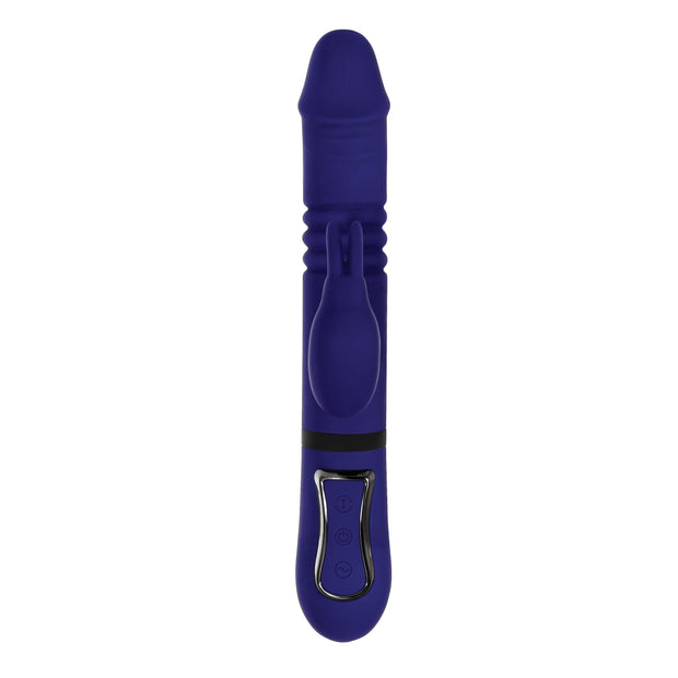 Evolved - Alles-in-einem Kaninchen-Vibrator - Königsblau
