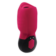 Evolved - Body Kisses Vibrator - Rot/Schwarz