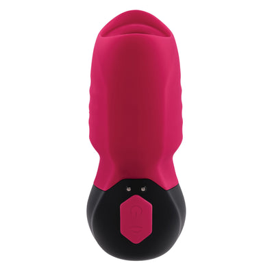 Evolved - Body Kisses Vibrator - Rot/Schwarz