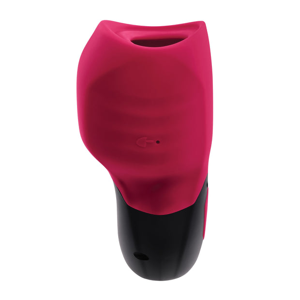 Evolved - Body Kisses Vibrator - Rot/Schwarz
