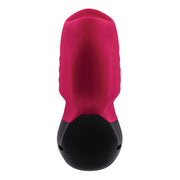 Evolved - Body Kisses Vibrator - Rot/Schwarz