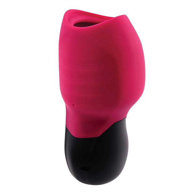Evolved - Body Kisses Vibrator - Rot/Schwarz