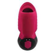 Evolved - Body Kisses Vibrator - Rot/Schwarz