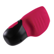 Evolved - Body Kisses Vibrator - Rot/Schwarz