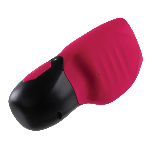 Evolved - Body Kisses Vibrator - Rot/Schwarz