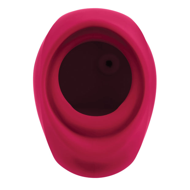 Evolved - Body Kisses Vibrator - Rot/Schwarz