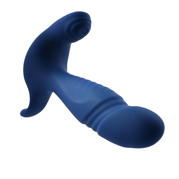 Evolved - True Blue Prostata Vibrator - Blau