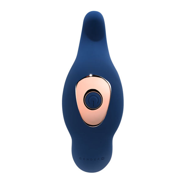 Evolved - True Blue Prostata Vibrator - Blau