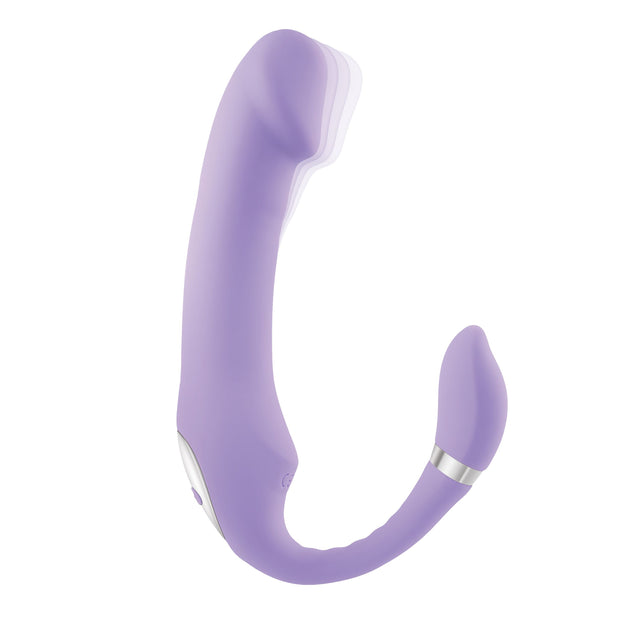 Evolved - Orgasmic Orchid Tarzan Vibrator - Flieder