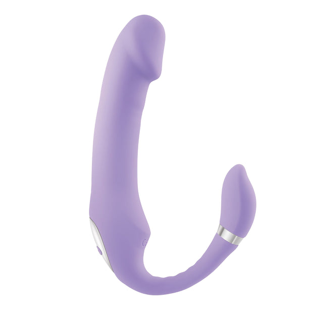 Evolved - Orgasmic Orchid Tarzan Vibrator - Flieder