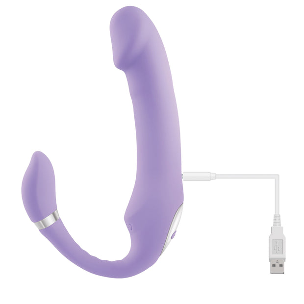 Evolved - Orgasmic Orchid Tarzan Vibrator - Flieder