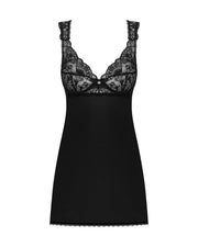 Donna Dream Spitzen-Babydoll - Schwarz