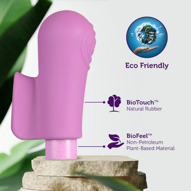 Gaia Eco Delight Vibrator - Lila