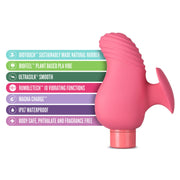 Gaia Eco Love Vibrator - Koralle
