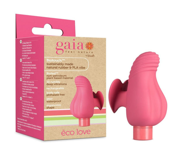 Gaia Eco Love Vibrator - Koralle