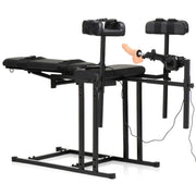 Obedience Chair with Sex Machine