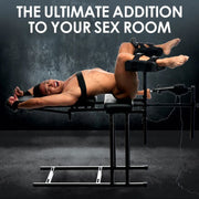 Obedience Chair with Sex Machine