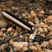 Evolved - Real Simple Bullet Vibrator - Schwarz Chrom