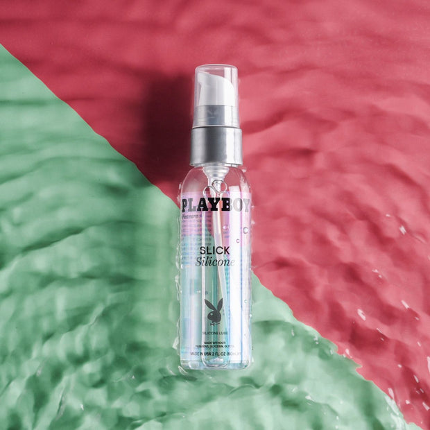 Playboy - Slick Silikon Gleitmittel - 60 ml