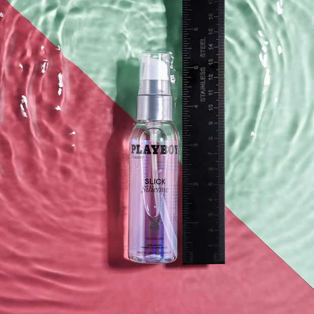 Playboy - Slick Silikon Gleitmittel - 60 ml
