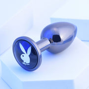 Playboy - Tux Aluminium-Analplug - Klein