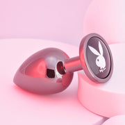 Playboy - Tux Aluminium Analplug - Groß