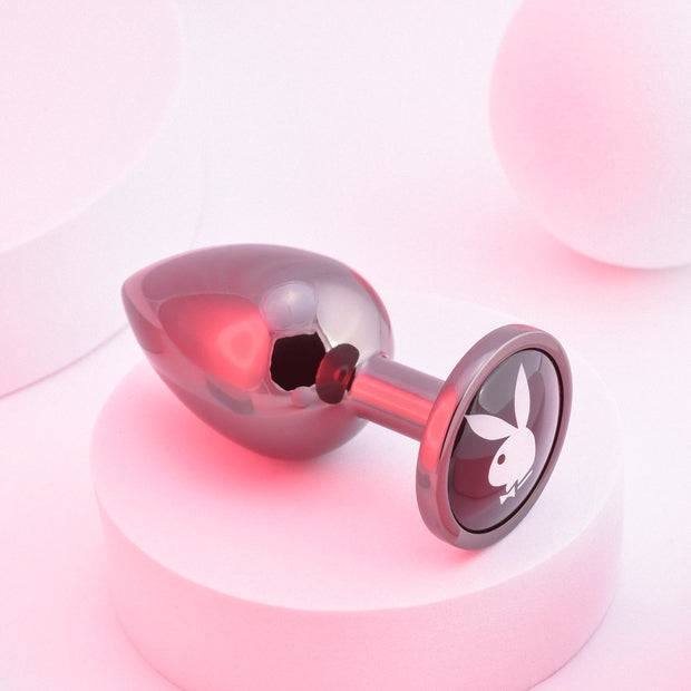 Playboy - Tux Aluminium Analplug - Groß