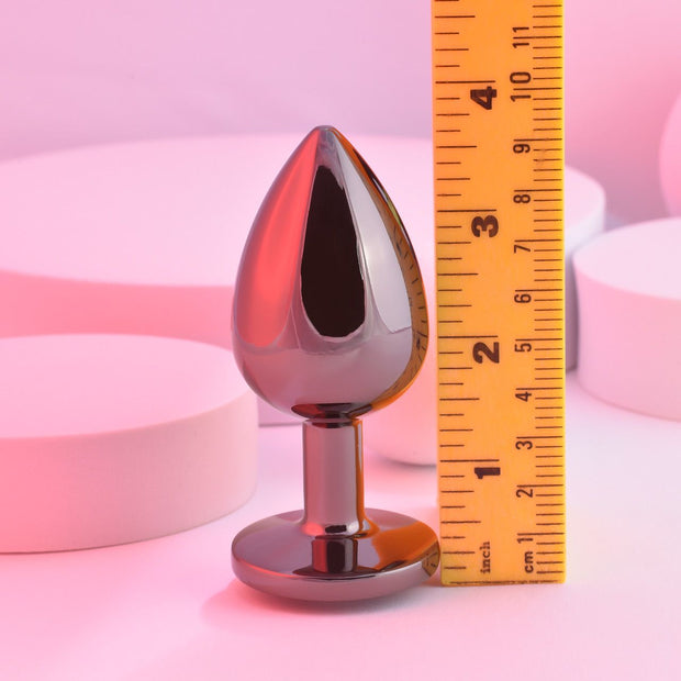 Playboy - Tux Aluminium Analplug - Groß