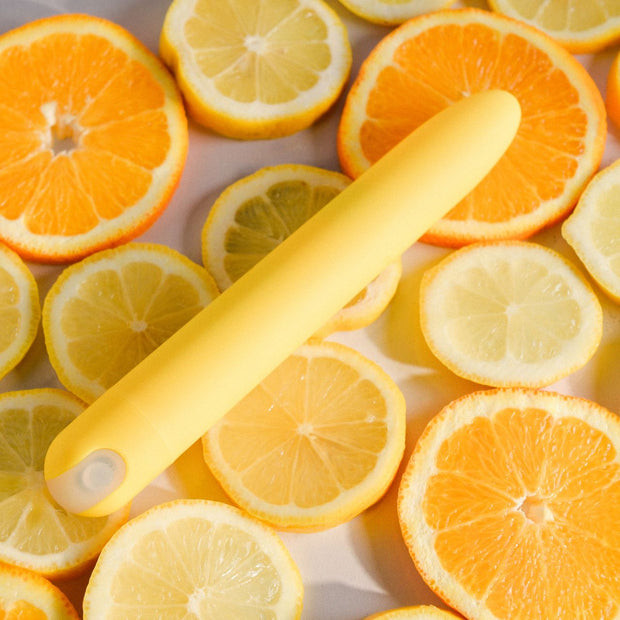 Evolved - Sunny Sensations Vibrator - Gelb