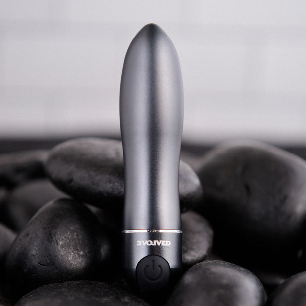 Evolved - Travel Gasm Bullet Vibrator - Schwarz
