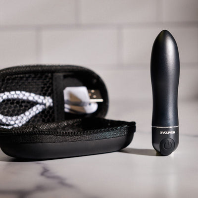 Evolved - Travel Gasm Bullet Vibrator - Schwarz