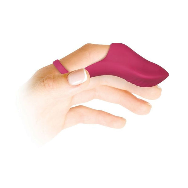Evolved - Frisky Finger Vibrator - Rosa