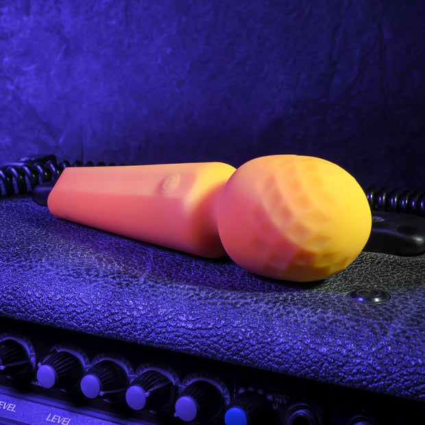 Evolved - Sunshine Wand Vibrator - Orange