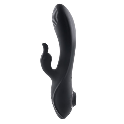 Evolved - Rabbit Hole Vibrator - Schwarz