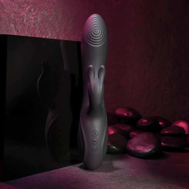 Evolved - Rabbit Hole Vibrator - Schwarz