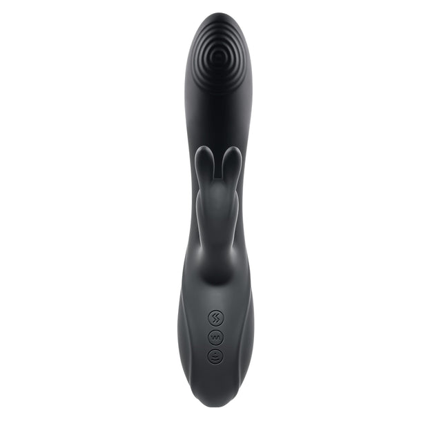 Evolved - Rabbit Hole Vibrator - Schwarz