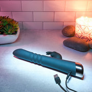 Evolved - Rapid Rabbit Stoßvibrator - Schwarz