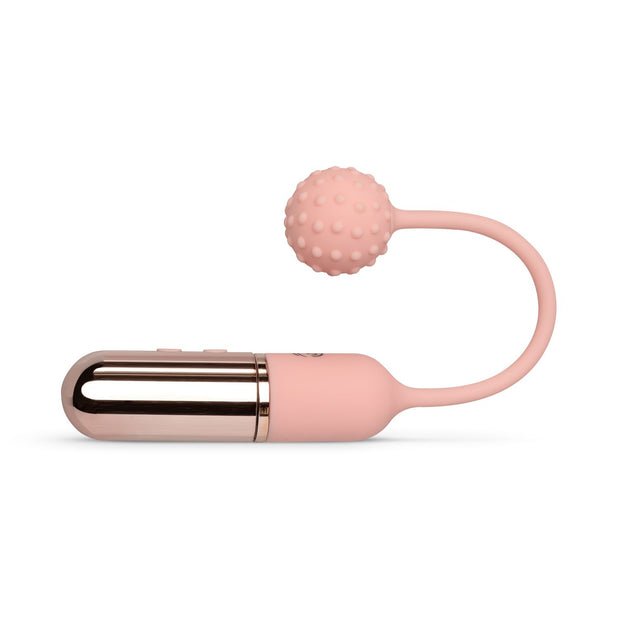 Vibrationsball - Hellrosa