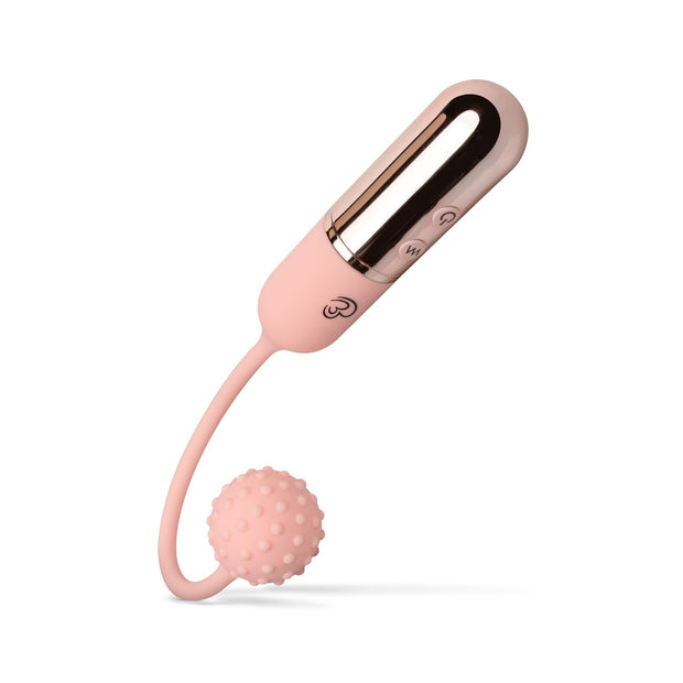 Vibrationsball - Hellrosa