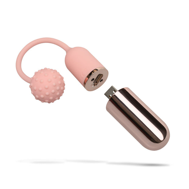 Vibrationsball - Hellrosa