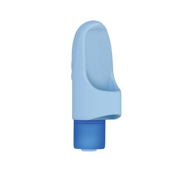 Evolved - Fingerlicious Finger-Vibrator - Blau